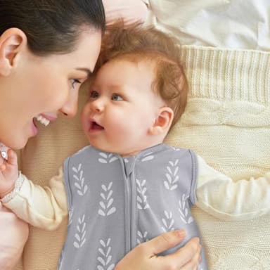 Looxii Baby Sleep Sack 0.5 TOG, 100% Cotton 3 Pack Wearable Blanket Baby Sleep Bag for Newborn Infant, 2-Way Zipper Lightweight Toddler Sleeping Sack 18-24 Months - Image 7