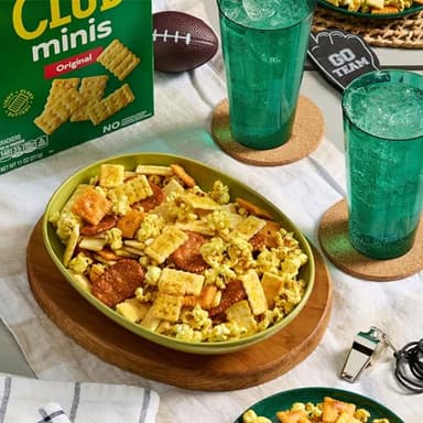 Club Minis Crackers, Lunch Snack, Original, 11oz Box - Image 6