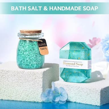 Birthday Gifts for Women, Gifts for Women, Mom, Wife, Girlfriend, Sister, Friends, Her, Relaxing Spa Gifts Basket Self Care Gifts, Christmas, Valentine's Day, Mother's Day Gifts - Image 6