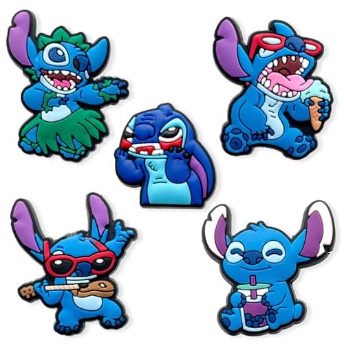 Cute Animal Shoe Charms for Croc, Cartoon Shoe Decoration for Shoes Bracelet Wristband Clog Sandals Birthday Party Favors (G) - Image 1