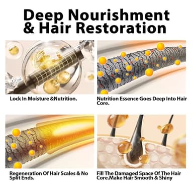 Dr. Healdy Batana Oil Shampoo and Conditioner Set - for Hair Growth,Thickening & Hydration,Sulfate Free - Fights Hair Loss & Clarifies Scalp -Root Activator Shampoo for Men (6.8 Fl Oz×2) - Image 3