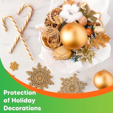 15" x 12" Packing Paper for Moving Supplies, 90 Sheets Newsprint Paper, Newspaper Wrapping Paper for Arts, Crafts, Packing Boxes for Moving, Shipping, Packaging, Packing Materials, Glasses Box Filler - Image 6