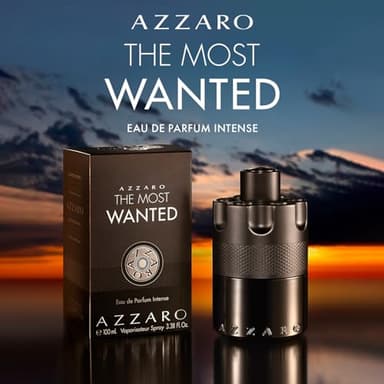 Azzaro The Most Wanted Eau de Parfum Intense - Woody & Seductive Mens Cologne - Fougère, Ambery & Spicy Fragrance for Date Night - Lasting Wear - Luxury Perfumes for Men - Full Size, 3.3 Fl. Oz - Image 7