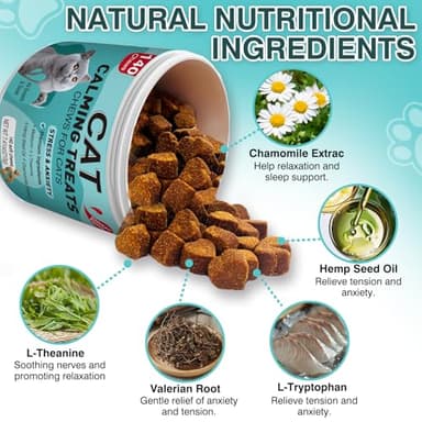 MNQAXZ Calming Care for Indoor Cats - Image 3