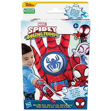 Spidey and His Amazing Friends Spidey Water Web Glove, Marvel Preschool Water Toy with Green Goblin Target, 3+ Years - Image 3