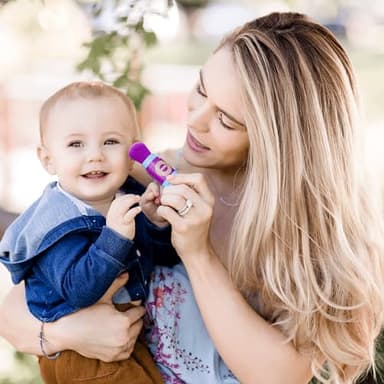 BOB KIDS SPF 30 Brush On Mineral Powder Sunscreen, Broad Spectrum Protection, Water Resistant 80 Mins, Fragrance Free, Easy to Apply for Kids & Babies, Mfg in USA, 2-Pack - Image 6