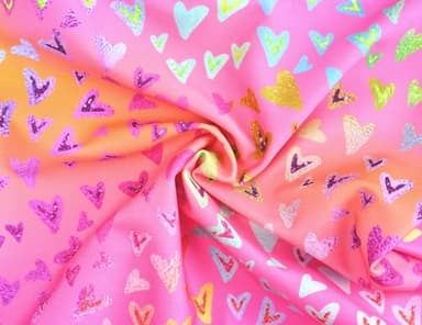 Nokecina Girls Swimsuit Size 2-3t Bathing Suit Pink Heart Quick Dry One Piece Toddler Swimwear - Image 6