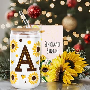 Personalized New Teacher Gift - Glass Coffee Cup for Women - End of Year Teacher Appreciation - Image 2