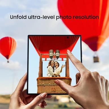 Samsung Galaxy Z Fold7 Cell Phone + Gift Card, 512GB AI Smartphone, Unlocked Android, AI Photo Edits, Large Screen, Long Battery Life, 2025, US 1 Yr Manufacturer Warranty, Blue Shadow - Image 4