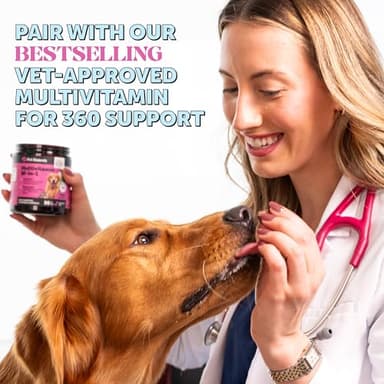 Chlorhexidine Cat & Dog Seasonal Itch Relief Shampoo, for Allergies, Itching, Skin and Coat Supplement, Helps Shedding, Hot Spots, Deodorizing Dog Shampoo & Grooming Supplies,16oz - Image 5