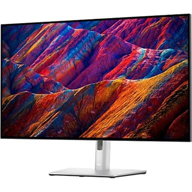 Dell UltraSharp U3223QE 31.5" 4K UHD WLED LCD Monitor - 16:9 - Black, Silver - Image 1