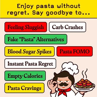 17g High Protein Variety Penne, Rotini, Elbow Macaroni Pasta | 7g Low Carb Keto Pasta | Healthy, Italian Pasta From Italy | 3-Pack, 8oz - Pete's Pasta - Image 5
