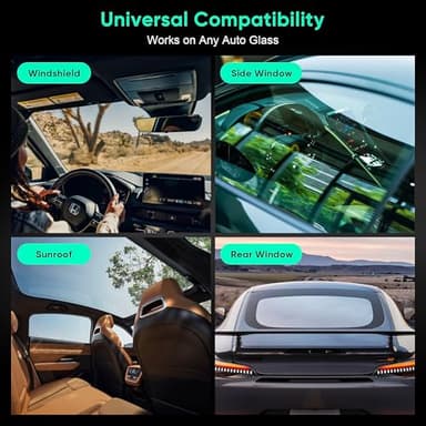 popalula Car Windshield Crack Repair Kit - 2025 Upgrade Nano Glass Repair Liquid for Cracks & Chips, Cracks Gone Glass Remover Fluid for Quick Fix Windshields, Windows, Mirrors - Image 6