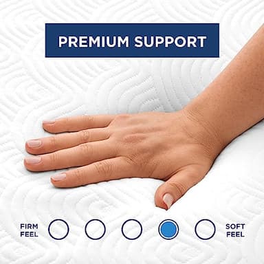 Tempur-Cloud 2-Inch Mattress Topper, Twin - Image 4