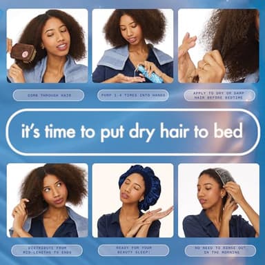 amika dream routine overnight hydrating hair mask, 100ml - Image 8