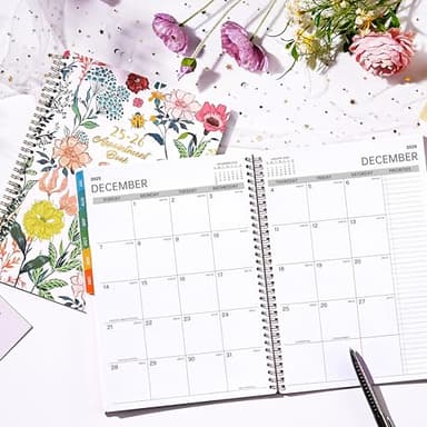 2025-2026 Appointment Book/Planner - 2025-2026 Daily Hourly Planner, Jul 2025 - Jun 2026, Weekly Appointment Book, 8.5" x 11", 30-Minute Interval, Lay-Flat, Ample Space with Notes ＆ To-Do Lists - Image 8