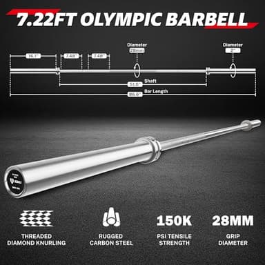 Goimu C1-V4 Power Cage, 2000LBS Squat Rack with LAT Pulldown, Multi-Function Weight Cage Strength Training Machine, Workout Cage with More Attachments for Home Gym Garage (RD Home Gym Package) - Image 4