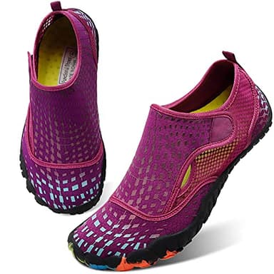 L-RUN Womens Water Sports Shoes for Surfing Walking Yoga Purple M US (Women 8.5, Men 7)=EU39 - Image 4