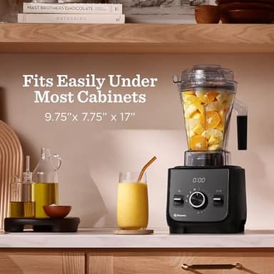 Vitamix Ascent X2 Blender, Professional-Grade, 3 Preset Blending Programs, 48-ounce Container, Self-Cleaning, Shadow Black - Image 5