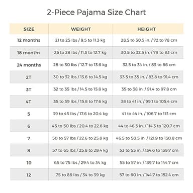 Burt's Bees Baby Baby Boy's Pajamas, Tee and Pant 2-Piece Pj Set, 100% Organic Cotton Soft Sleepwear, Happy Earth Hands, 4 Toddler - Image 4