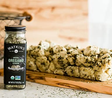 Watkins Gourmet Organic Spice Jar, Oregano Leaves, 0.67 Ounce - Image 4