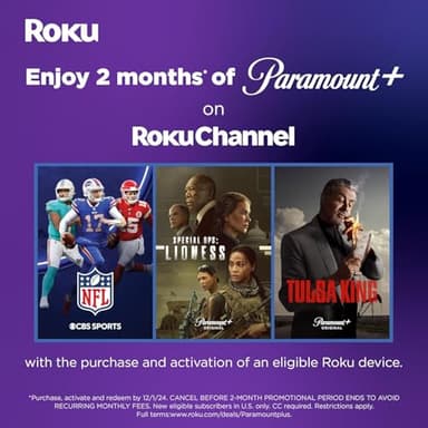 Roku Streaming Stick 4K - HDR & D. Vision Roku Streaming Device for TV with Voice Remote & Long-Range Wi-Fi - Free & Live TV (Renewed) - Image 5