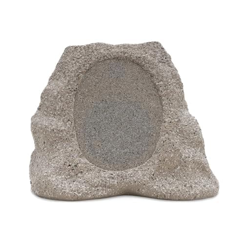 Victrola Rock Speaker Connect, Stone, Wireless Outdoor with Bluetooth 5.3, 22-Hour Battery Life, with Solar Charging, Link Up to 20 Rock Speakers, IP65 Water & Dust Resistant - Image 1