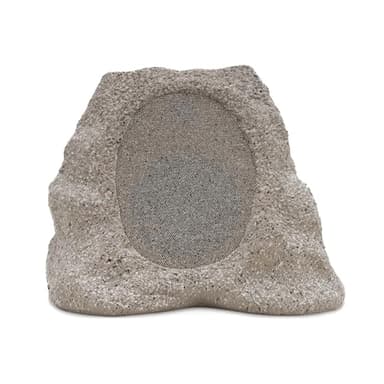 Victrola Rock Speaker Connect, Stone, Wireless Outdoor with Bluetooth 5.3, 22-Hour Battery Life, with Solar Charging, Link Up to 20 Rock Speakers, IP65 Water & Dust Resistant - Image 1