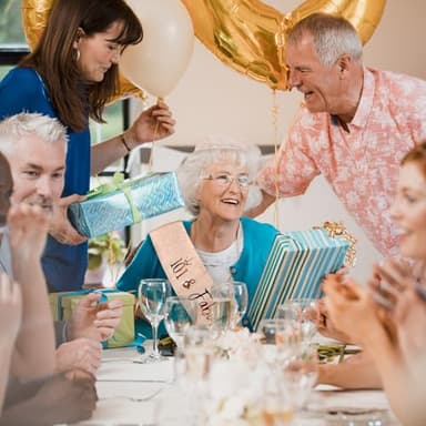 CIEHER 101th Birthday Decorations for Women: Crown, Sash, Pearl Pin - Fabulous 101st Birthday Tiara - Image 6