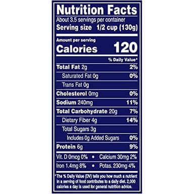 Bush's Best Reduced Sodium Garbanzos Chickpeas, Source Of Plant Based Protein And Fiber, Low Fat, Gluten Free, 16 oz - Image 9