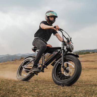 CYCROWN CycRun Electric Bike for Adults 750W Motor with 374.4WH Battery, 20MPH 55Miles Ebike for Adults - Image 8