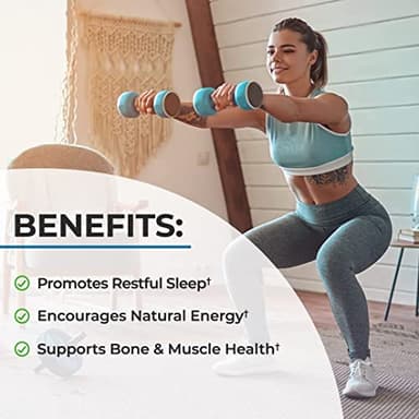 Magnesium Bisglycinate Chelated Supplement - High Absorption Magnesium Supplement for Muscle, Bone & Joint Support - Non-GMO, Non-Laxative, Fully Buffered for Maximum Bioavailability - 180 Capsules - Image 5