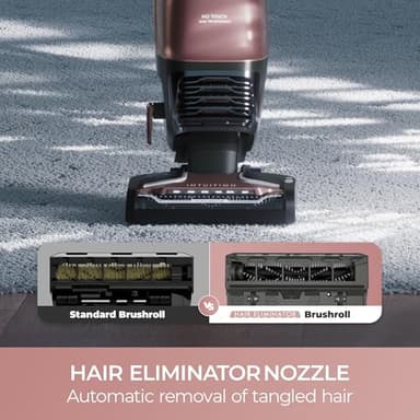 Kenmore BU4050 Intuition Bagged Upright Vacuum, liftup Cleaner with Hair Eliminator brushroll, pet Handi-Mate for Carpet, Hard Floor, Rose Gold - Image 3