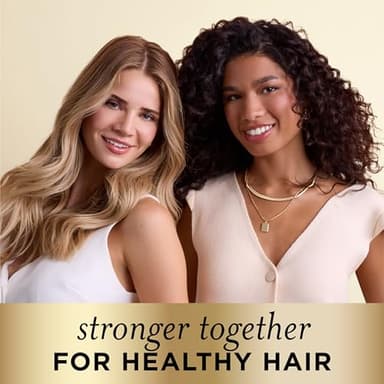 Pantene Shampoo & Conditioner Set, Daily Moisture Renewal - Pro-V Nutrients for Dry, Color-Treated, Straight to Curly Hair, 72-Hour Hydration & Softness, 52.8 Oz Total + Miracle Rescue Shot (0.5 Oz) - Image 6