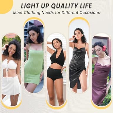 Double Sided Sticky Bra Inserts Reusable Ultra Push Up Lift Invisible Self Adhesive Bra Pads for Bikini Swimsuit Strapless Dress - Image 8