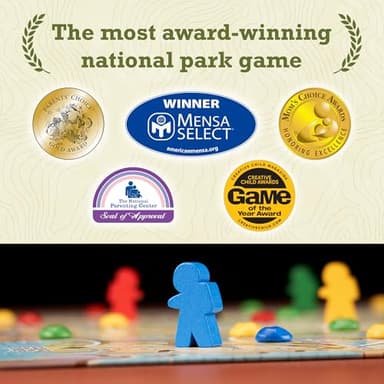 Trekking The National Parks (3rd Edition) - The Award-Winning Family Board Game | Great for Kids Ages 10 and Up | Easy to Learn | Designed for National Park Lovers by Underdog Games - Image 6