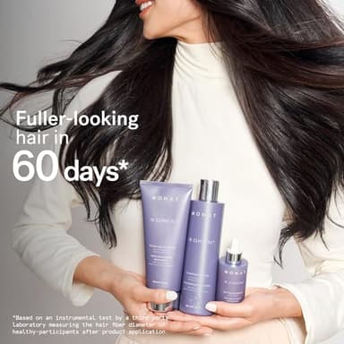 MONAT IR Clinical System – Complete Hair Care Restoration Kit with Thickening Shampoo, Conditioner & Thinning Defense Serum – Strengthens, Protects, & Revives Hair for Thicker, Fuller-Looking Results - Image 6