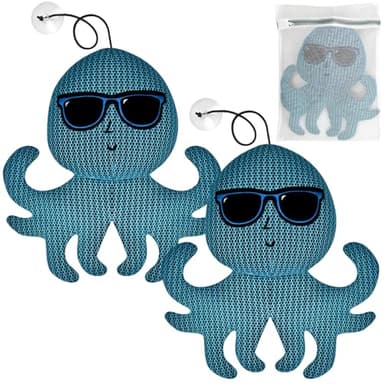 POJ 3XL Thicken Hot Tub Scum Absorber, Spa Pool Sponge Oil Scum Rays Bugs Absorber for Hot Tub, Must Have Hot Tub Accessories for Adults(Octopus 2 PCS) - Image 1