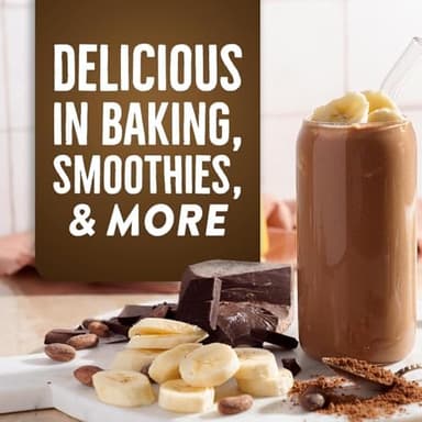 BetterBody Foods Organic Cacao Powder, Unsweetened, Rich Chocolate Flavor, Non-GMO, Gluten-Free, 32 Ounce, 2 lb bag - Image 7