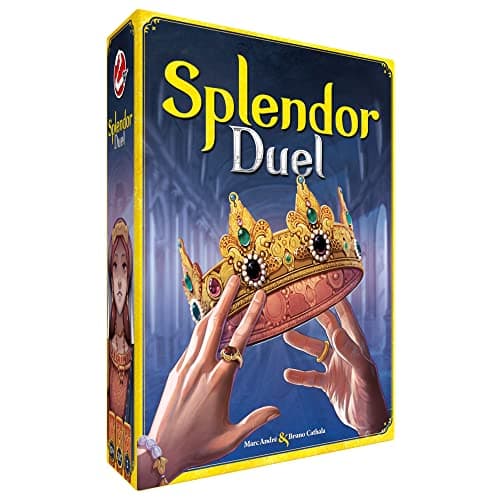 Splendor Duel Board Game - Two-Player Strategy Game for Intense Gem Collecting Battles - Fun Family Game for Kids and Adults, Ages 10+, 2 Players, 30 Minute Playtime, Made by Space Cowboys - Image 1