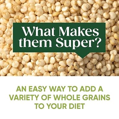 SEEDS OF CHANGE Organic Super Grains Indian Style Side Dish, 8 oz Pouch (Case of 6) - Image 3