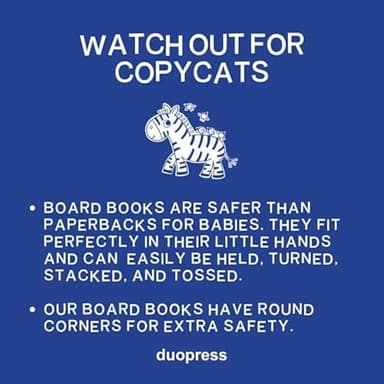 Hello, Baby Animals: A Black-and-White Board Book for Babies That Helps Visual Development (High-Contrast Books) - Image 7