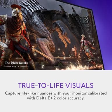 Alienware 27 4K Dual-Resolution Gaming Monitor - AW2725QF - 4K at 180Hz and FHD at 360Hz, 0.5ms GTG 1ms GTG (Extreme Mode), VESA AdaptiveSync, NVIDIA G-SYNC Compatible, HDMI/DP/USB 3.2 Gen1 - Black - Image 5