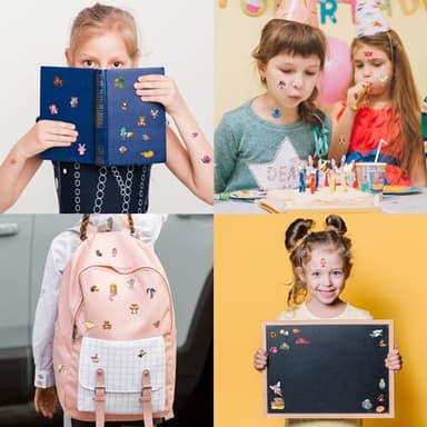 Kalysky Dress Up Sticker Books for Girls Ages 3+, Reusable Puffy 3D Sticker Books for Toddlers, Include Princess Mermaid Fairy and Fashion Girl,Activity Books for Toddlers 3-5 - Image 6