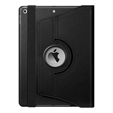 Fintie Rotating Case for iPad 9th Generation (2021) / 8th Generation (2020) / 7th Gen (2019) 10.2 Inch - 360 Degree Rotating Stand Cover with Pencil Holder, Auto Wake Sleep, Black - Image 9