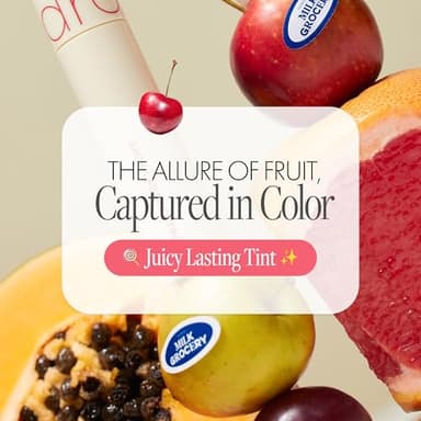 rom&nd beauty Juicy Lasting Tint - 12HR Long Lasting Lip Stain with Hydrating Fruit Extracts - Highly Pigmented, Lightweight, Glossy Finish Buildable Korean Lip Tint - 0.19 oz (#25 Bare Grape) - Image 6