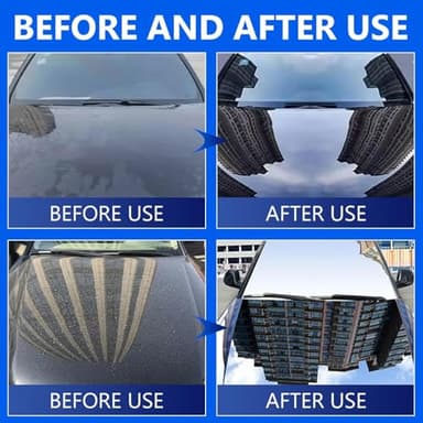 Sopami Car Coating Spray, Quick Effect Coating Agent for Car, Polish Spray Waterless Wash Wax, Extremely Hydrophobic, Unmatched Slickness - Car Care Products (16.91 OZ) - Image 2