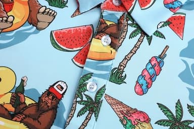 Men's Funny Golf Polo Shirts Short Sleeve Performance Moisture Wicking Quick Dry Golf Polo Shirts for Men - Image 4