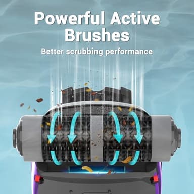 Gosvor Pivot Cordless Robotic Pool Cleaner Basket - Image 3