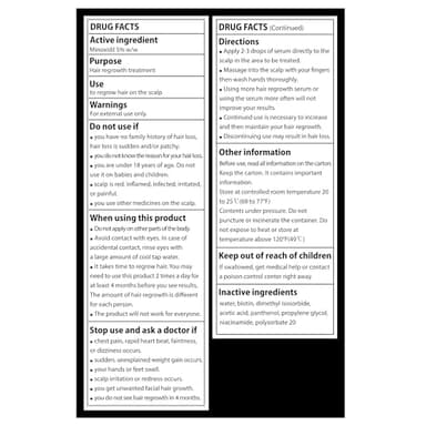 beaueli 5% Minoxidil for Men & Women Hair Growth, Beard Growth, Hair Loss Treatment, Unisex Adult, Unscented Foam, 1oz - Image 8